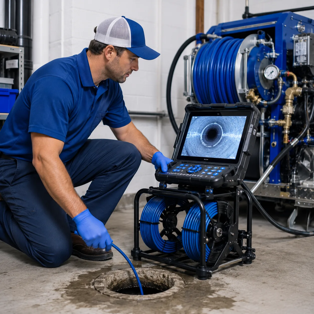 Drainage restoration professionals serving Roundhill, KY